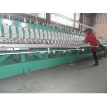 Высокая производительность плоский машина вышивки (сильное тело, 850 об/мин)